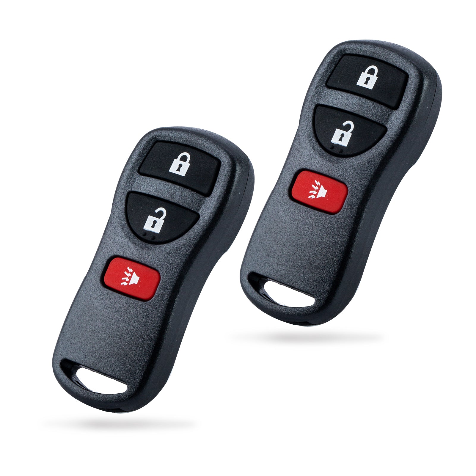 Extra-Partss Car Remote Fob Replacement for KBRASTU15 CWTWB1U733 fits 2003 2004 2005 2006 2007 2008 Nissan Murano 3 Button