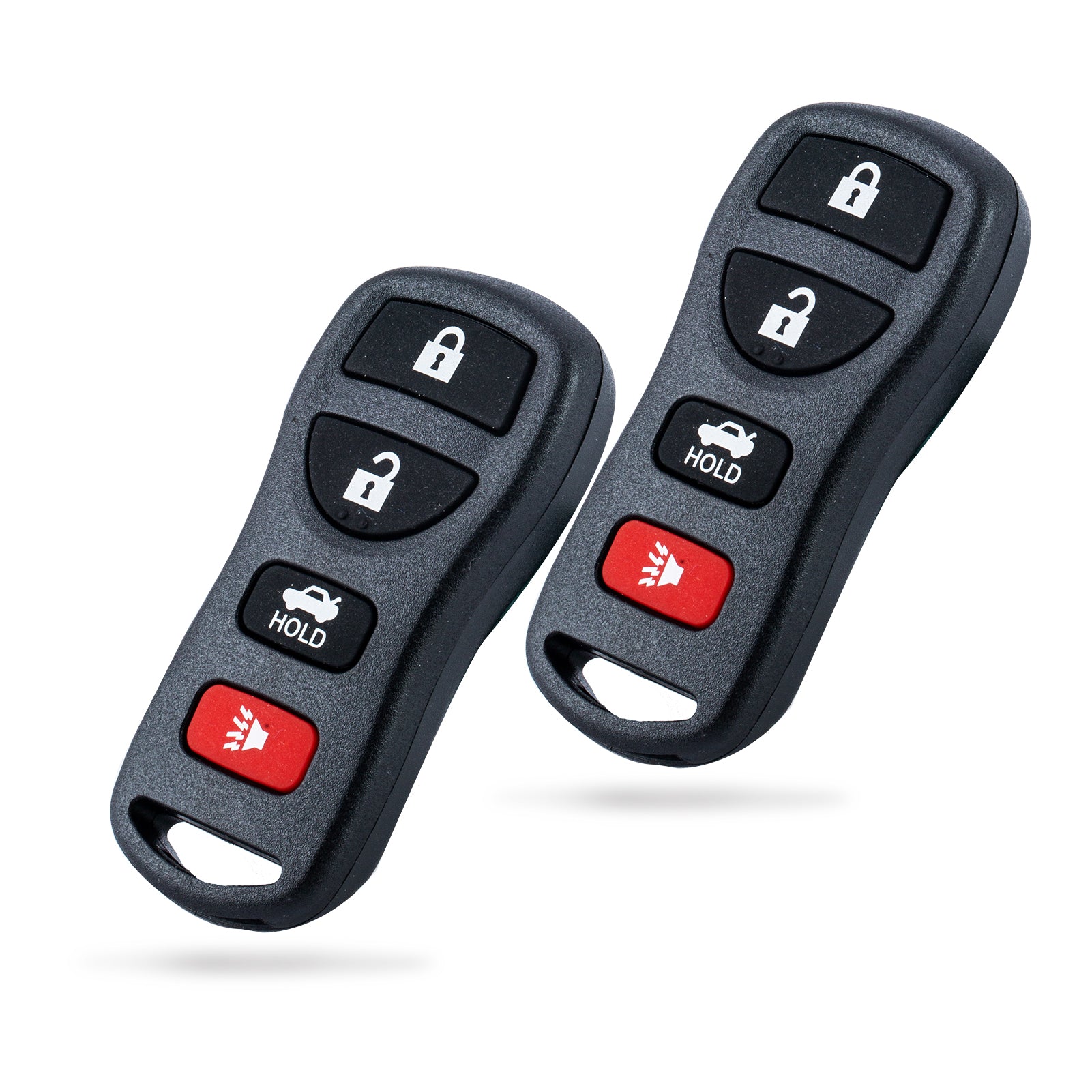 Extra-Partss Keyless Entry Remote Car Key Fob Replacement for Nissan Infiniti KBRASTU15 CWTWB1U821 4 Button 315Mhz